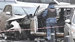 Bom Mobil di Moskow Tewaskan Jenderal Senior Rusia