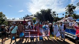 Novi Rizki Bersama Relawan Bantu Korban Banjir di Aceh dan Sumatera Utara