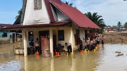 Jelang Perayaan Natal, Polri Gencarkan Perbaikan Gereja dan Posko Ibadah di Sumut
