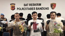 Polisi Ungkap 7 Pelaku Letakkan Benda Mirip Bom di GKPS Bandung untuk Konten Video