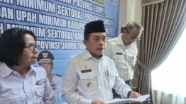 Gubernur Jambi Tetapkan UMP 2026 Naik Menjadi Rp3,4 Juta