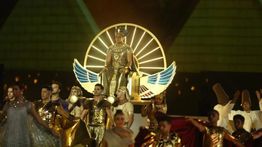 Mesir Mulai Rakit Ulang Kapal Firaun Kuno di Museum Baru