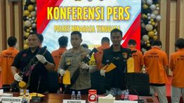 Bentrok di Lokasi PETI Ratatotok, Polisi Tetapkan Sembilan Tersangka