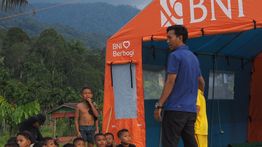BNI Hadirkan Trauma Healing Bagi Anak-Anak Korban Banjir di Aceh Tenggara