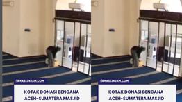Gila! Maling Nekat Bobol Kotak Amal Masjid di Babelan untuk Bencana Banjir