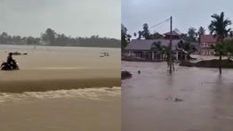 Banjir Susulan Kembali Landa Pidie Jaya, 22 Desa Ikut Terendam