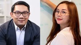 Cocoklogi Diduga Ridwan Kamil dan Aura Kasih Pernah Glamping Bareng