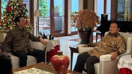 Luhut Ungkap Momen Natal Bersama Prabowo, Bahas Tarif AS hingga Pemulihan Bencana Sumatera
