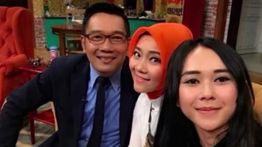 Postingan Lawas Ridwan Kamil Sebut Aura Kasih Sosok Wanita 'Hot'