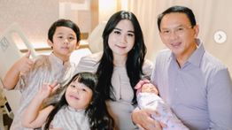 Selamat! Ahok dan Puput Nastiti Dikaruniai Anak Ketiga Perempuan