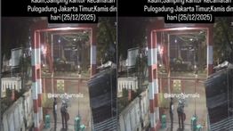 Rombongan Pemotor Siram petugas Keamanan Warga Pakai Air Keras di Jatinegara