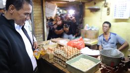 Mentan Amran Pastikan Stok dan Harga Pangan dari Telur hingga Minyak Aman Saat Nataru