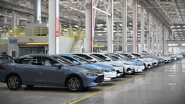 China Terapkan Standar Energi Kendaraan Listrik Wajib Pertama di Dunia pada 2026, Batas Konsumsi Listrik Maksimal 15,1 kWh per 100 Km