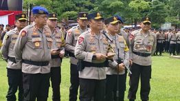 Polri Kerahkan 1.500 Personel Tambahan untuk Perkuat Penanganan Bencana Sumatera