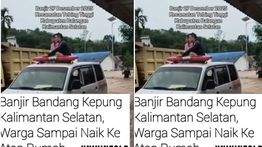 VIDEO Banjir Bandang Melanda Kalimantan Selatan