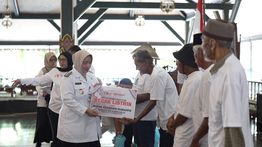 Dapat Becak Listrik, 200 Penarik Lansia Purworejo Doakan Prabowo: Sehat dan Banyak Rezeki