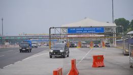 Arus Balik Natal Tol Trans Jawa, 36 Ribu Kendaraan Lewati Cikampek Utama
