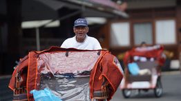 Terima Becak Listrik dari Prabowo, Penarik di Magelang Kian Semangat Narik Meski Sudah Lansia
