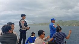 Kapal Wisata Tenggelam di Labuan Bajo