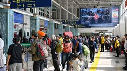10,11 Juta Orang Telah Melakukan Perjalanan dengan Angkutan Umum Selama Libur Nataru
