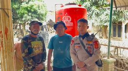 93 Titik Sumur Bor Digali di Aceh Tamiang, Air Bersih untuk Warga Terpenuhi