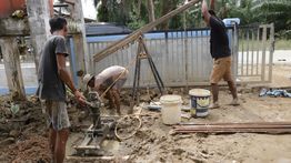 Sumur Bor PU Berfungsi, Bidan di Pondok Bersalin Aceh Tamiang Bersyukur Tak Pakai Air Galon Lagi