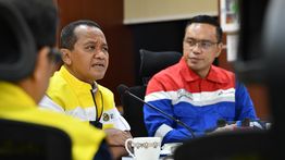 Bahlil: Kilang Balikpapan Proyek Revitalisasi Terbesar Sepanjang Sejarah Indonesia