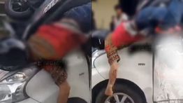 Sepasang Kekasih Kecelakaan Maut di Kota Batu Malang, Korban Tewas Tersangkut di Mobil