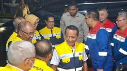 Menteri ESDM Pastikan Stok BBM dan LPG Nataru Lampaui Batas Minimum Nasional