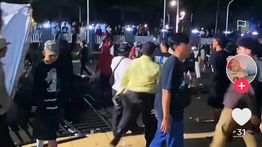 Konser Musik di TVRI Rusuh, 3 Orang Luka-luka