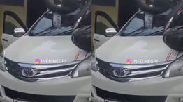 VIDEO: Pemotor Tewas Usai Hantam Avanza, Diduga Rem Blong