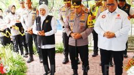 Ziarah Makam hingga Groundbreaking Museum Marsinah, Kapolri: Mengenang Pahlawan Nasional Buruh