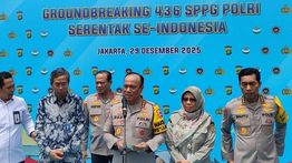Polri Mulai Bangun 436 SPPG, Wakapolri Pimpin Groundbreaking Nasional