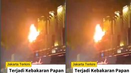 Kebakaran Hantam Gedung Sarinah