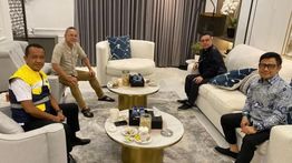 Dasco, Zulhas dan Cak Imin Bahas Agenda Politik ke Depan di Kediaman Bahlil