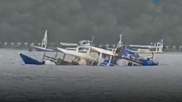 Kapal Pinisi Tenggelam Lagi di Labuan Bajo, Dewi Anjani Karam di Dermaga Pink