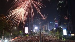 Ini Rekayasa Lalu Lintas Jakarta saat Malam Tahun Baru 2026