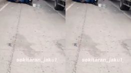 Nahas! Sopir Bajaj Tewas Dihantam Truk, Kondisinya Terjepit