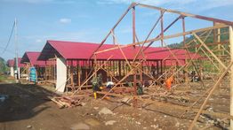 Pembangunan Hunian Sementara di Sumbar Juga Dikebut