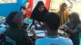 BNI Hadirkan Posko Kesehatan Untuk Dukung Pemulihan Warga Terdampak Banjir Bandang di Aceh