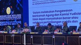 MA Masih Kaji Rekomendasi KY Soal Etik Hakim Perkara Kasus Tom Lembong