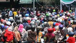Simak Rekayasa Lalu Lintas di Sekitar TMII dan Ragunan Saat Malam Tahun Baru