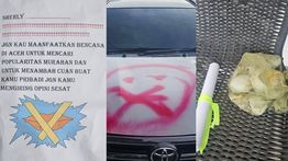 Influencer Sherly Annavita Diteror Telur Busuk hingga Coret Mobil Usai Bicara soal Bencana Sumatera