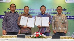 Kilang Pertamina Internasional dan Polytama Perkuat Sinergi Hulu Hilir Petrokimia Berbasis Ekonomi Hijau