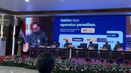Mahkamah Agung Beri Sanksi Disiplin Kepada 192 Aparatur Peradilan Selama 2025