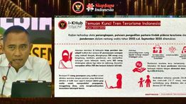 BNPT Gagalkan 27 Rencana Serangan Terorisme Sejak 2023 Hingga 2025