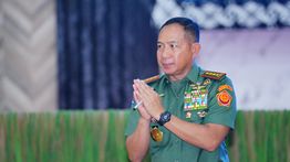Panglima TNI Hadiri Doa Bersama Lintas Agama Sambut Tahun 2026