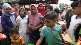 MBG Tetap Serap Hasil Petani dan UMKM, Ikut Dorong Ekonomi Sumaetra di Tengah Bencana