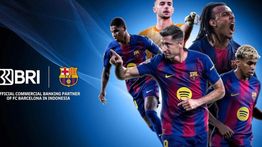 BRI Resmi Jadi Sponsor FC Barcelona hingga 2027