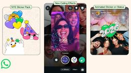 Sambut 2026! WhatsApp Hadirkan Stiker Tahun Baru, Efek Video Call hingga Reaksi Animasi